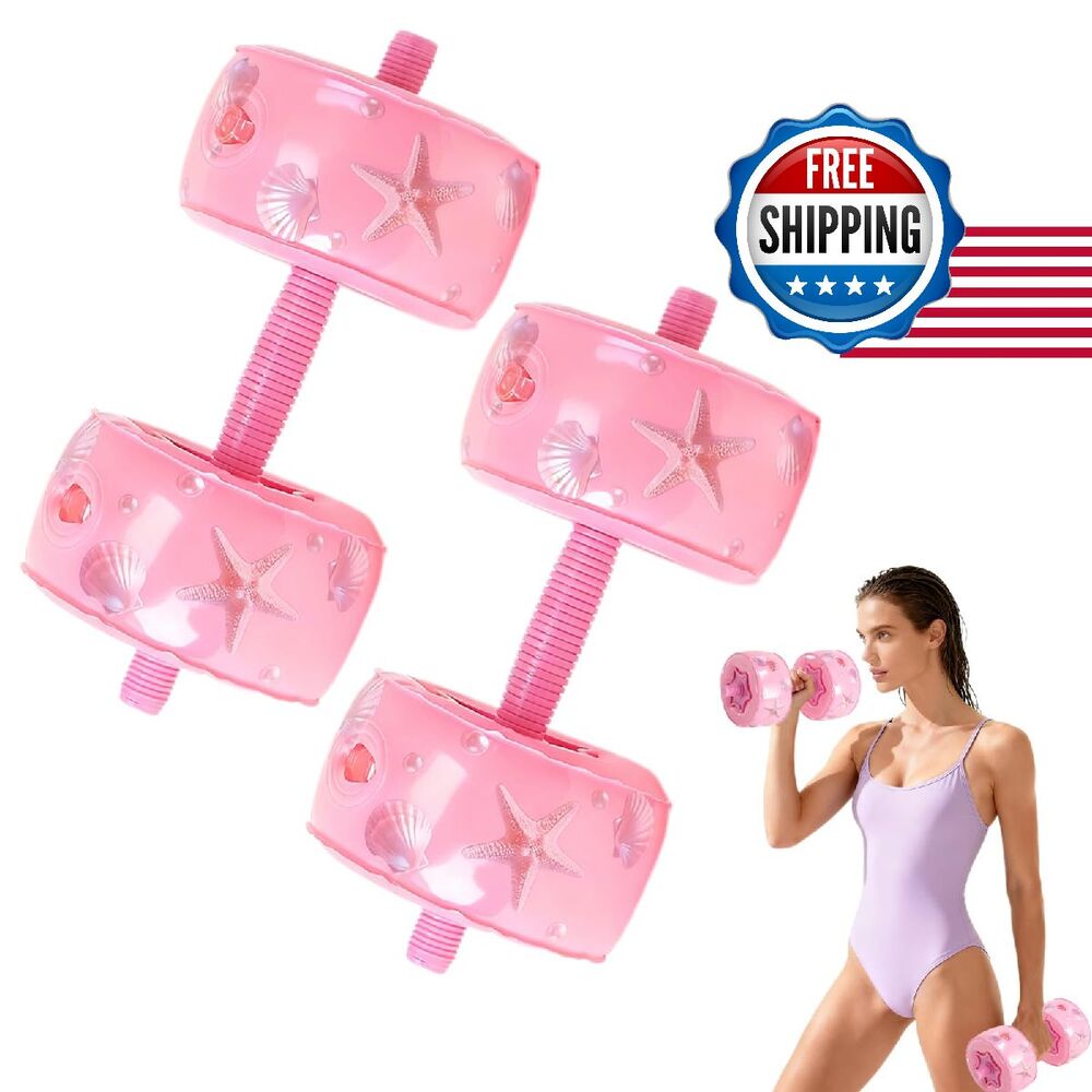 Travel Weights Water Filled Dumbbell Set of 2 6LB Hand Weights for Women